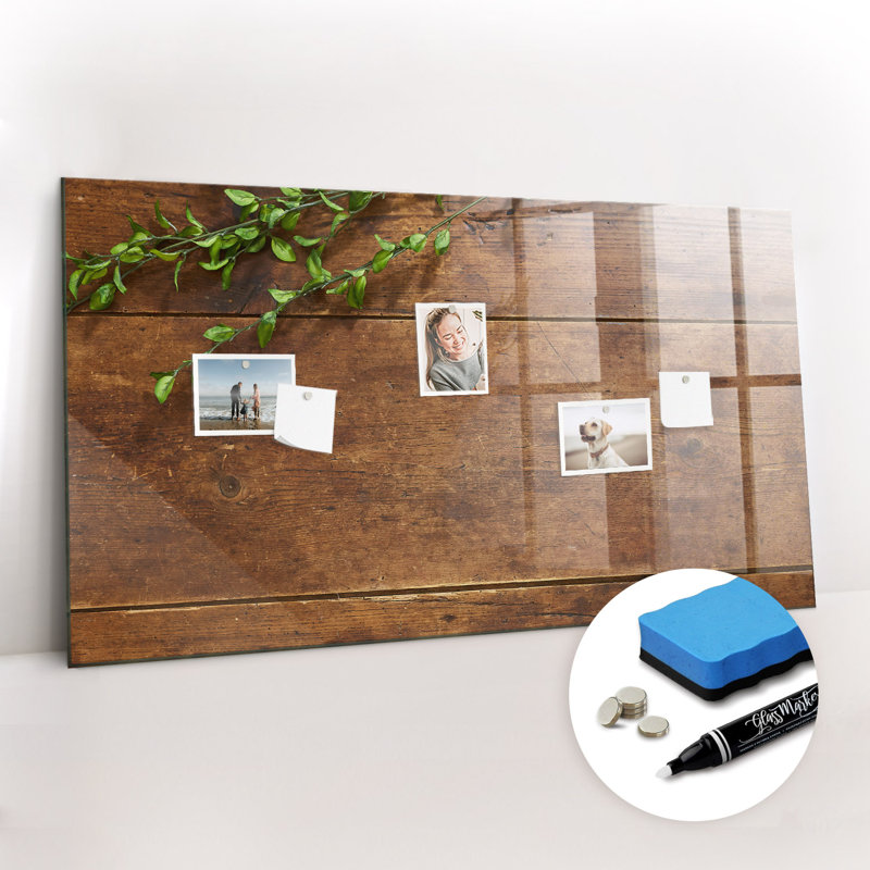 Magnetic Glass Dry Erase Board