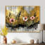 Or tropical, danse des coquelicots I - coquelicots, art mural-596271124-757940288-596271122