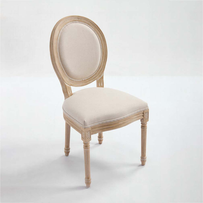Chaise rembourrée French