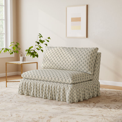Stoffer Home x Cloth and Co. Thelma Settee