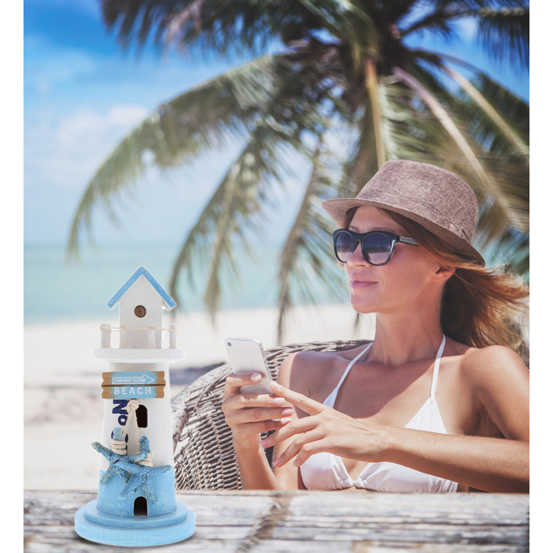 Figurine de phare Longshore Tides Mist