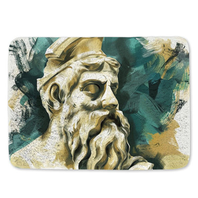 Tapis de bain Philosopher