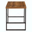 Bureau d'ordinateur, bureau personnel, ordinateur portable, travail, métal, contemporain, moderne-1872844322