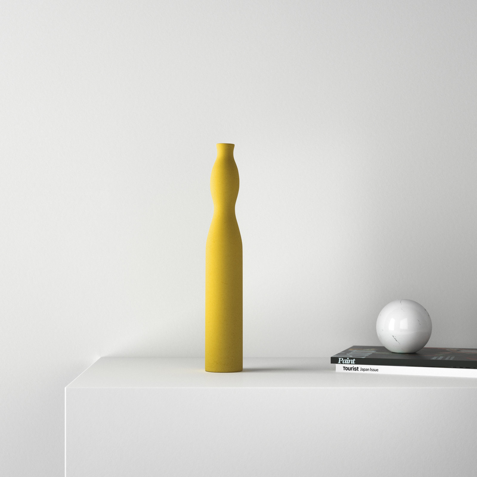 Moxley 12.91'' Handmade Ceramic Table Vase