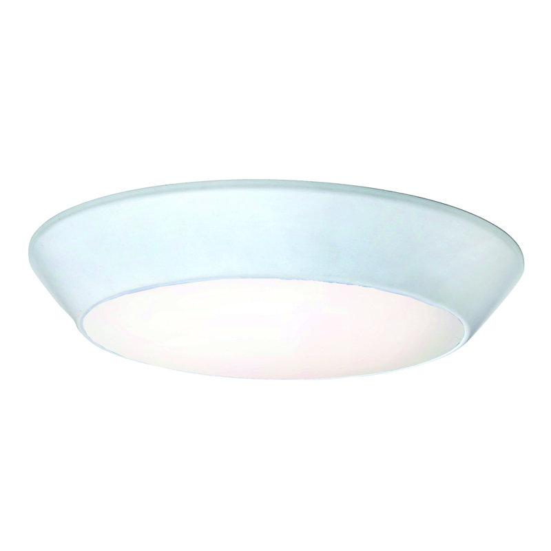 Karin LED Flush Mount, White