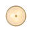 Modern 3-Light Drum Flush Mount Ceiling Light