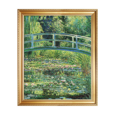 " The Japanese Bridge " by Claude Monet