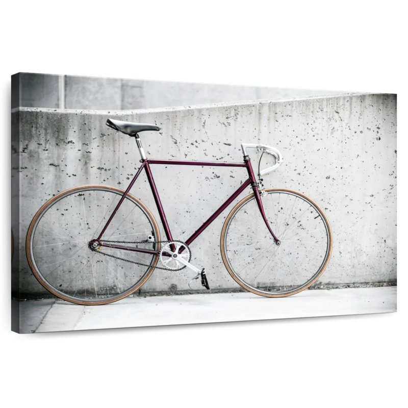 Mehar City Bicycle, 30" H x 45" W