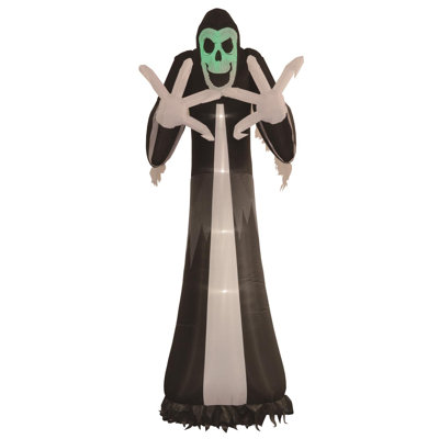  12 ft. Prelit Grim Reaper Inflatable
