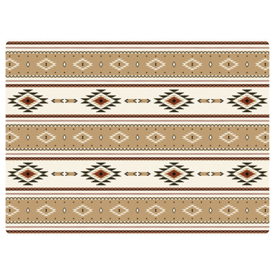 Southwestern Geometric 35 in. x 47 in. 9 to 5 Desk Chair Mat