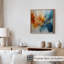 «Abstract Fluid Symphony», reproduction d'art moderne sans cadre-1425827416