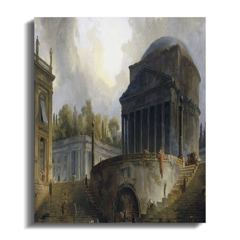 Gilyard Wrapped Canvas Print Set, 15x30