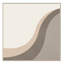 Tapis beige lavable à la machine Carlstadt-1010872862