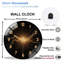 Horloge murale 12 po