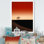 Sunsets Simplicity Desert Solitude I