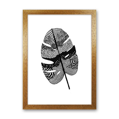 Monstera Leaf by Carissa Tanton - Print