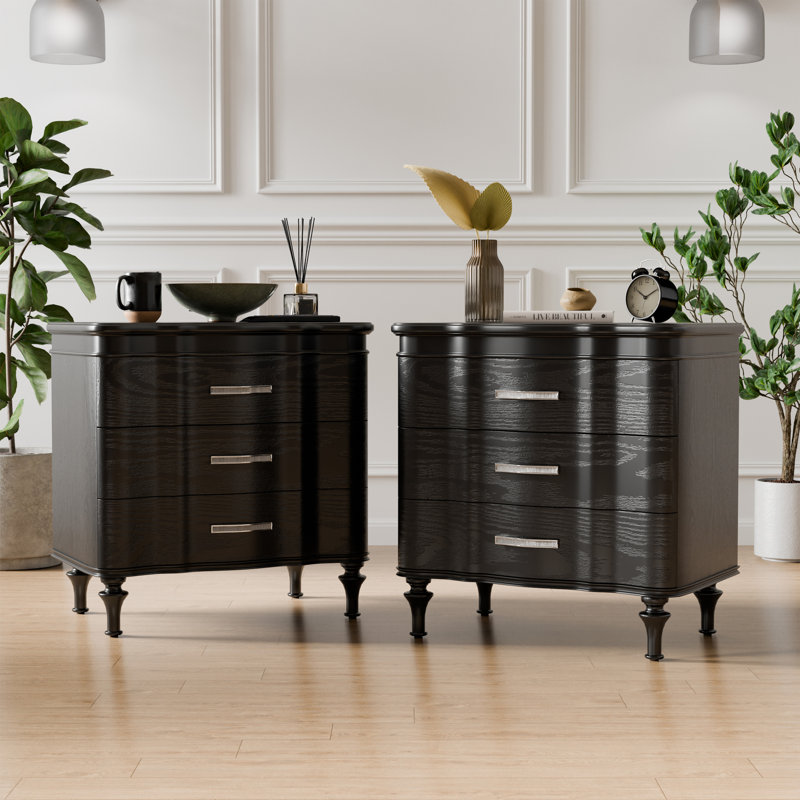 Tables de chevet Hahira (ensemble de 2)