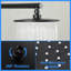 Robinet de douche avec valve brute