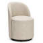 Chaise pivotante rembourrée-1886415863