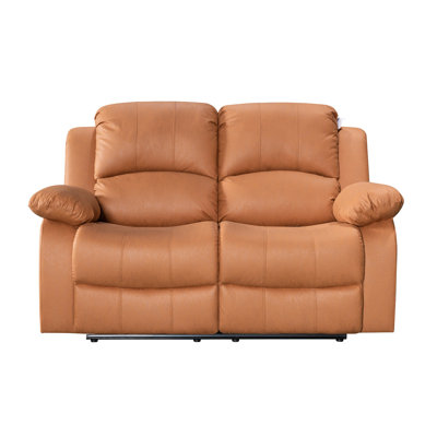 Shewmaker 3 Seater Faux Leather Reclining Sofa