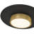 Fenoglio 20 inch Matte Black + Modern Gold 1 Light Pendant-123223138