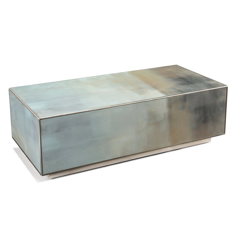 Table basse en ardoise