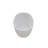 61" Premium Solid Surface Deep Soaking Bathtub