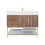 Ensemble de meuble-lavabo simple 42 po Glasgow-2051895647