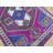 Haithem One-of-a-Kind 4' X 5'6" Wool Area Rug Purple/Ivory/Brown