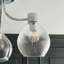 Glass Semi Flush Mount-114324072-114324075-114324076