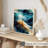 Abstract Flow Elegance VII Modern Unframed Art Print-60143542