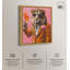 Art mural sur toile «Lion Aperol Tiger Glam» par Art Remedy-110208425-110208427