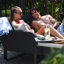 Deance Outdoor Fabric Unity Double Sunlounger-626395451-626395514