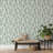 Luxury Green Tropical Leaves Removable Wallpaper-1516150037