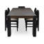 Deaven Rectangular Solid Wood Dining Table