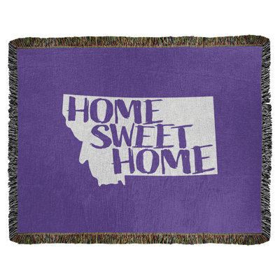 Hand Woven Throw Blanket