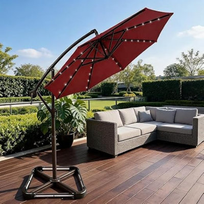 304.8cm Beach Parasol