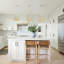 1-Light Simple Design Drum Pendant Light with Adjustable Height 