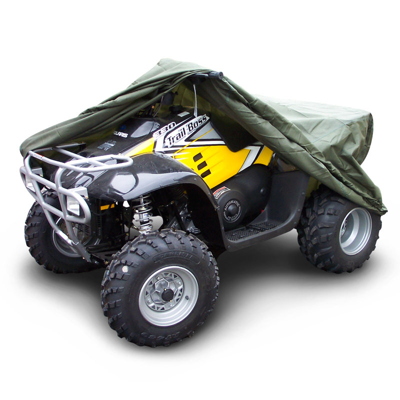 Elastic ATV Cover By Budge Industries, Olive, 35" H x 45" W x 75" D