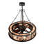 Whispering Pines Downrod Ceiling Fan