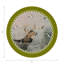 Sous-verres anglais en cuir Chartreuse-119015100