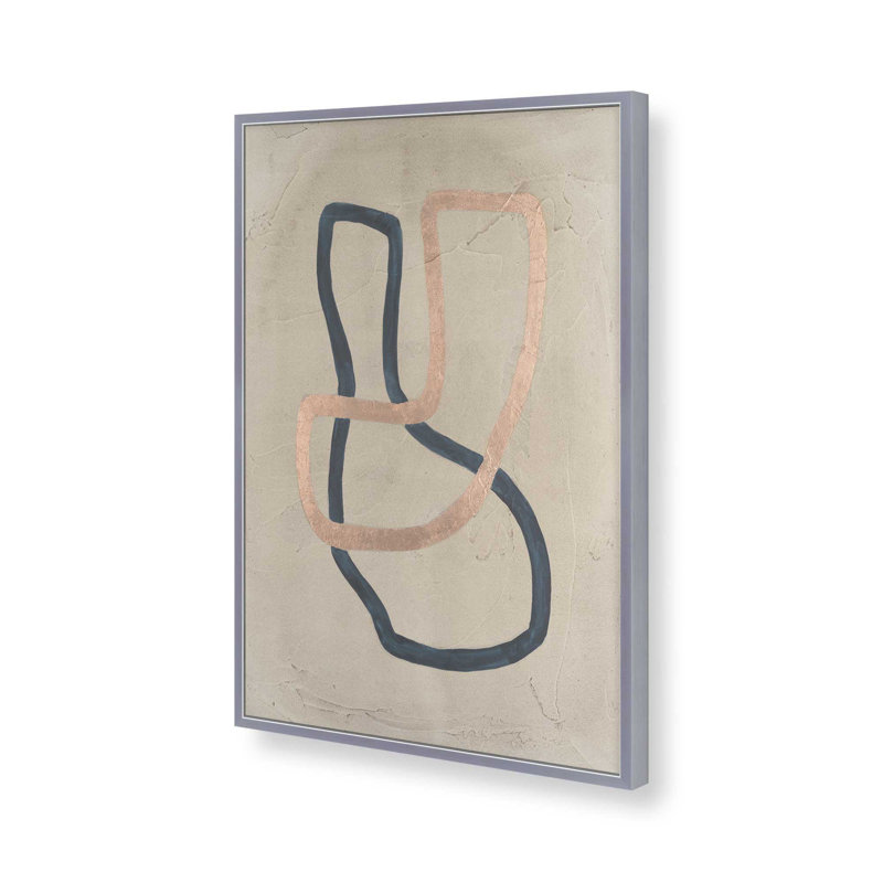 Impression sur toile embelli «Overpass III» par Vanna Lam, H 40 po x l 30 po, Impression sur cadre ouvert sans papier mat