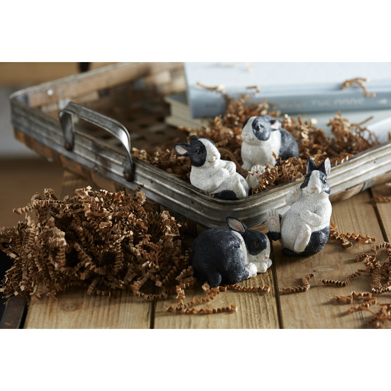 Hamblen Rabbit 16 Piece Figurine Set