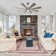 Lisa 60'' Ceiling Fan with LED Lights