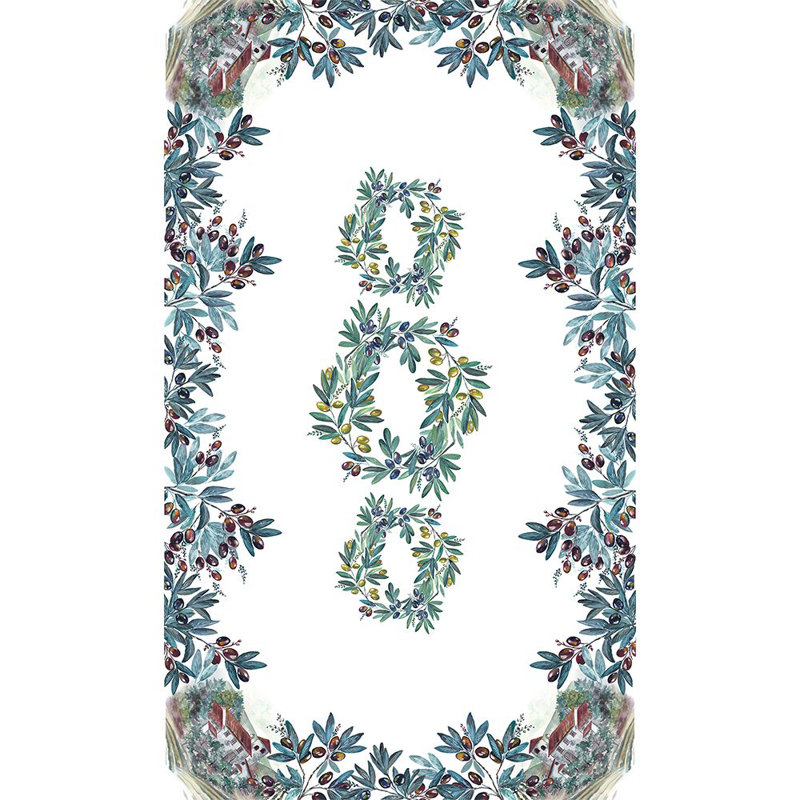 Nappe Olive Grove, 70 po x 120 po