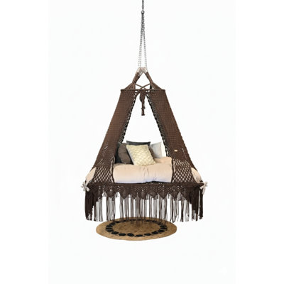 2 Person Porch Swing with Canopy