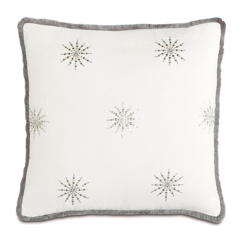 Ezra Linen Square Pillow Cover & Insert
