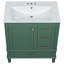 Meuble-lavabo moderne avec lavabo et 3 tiroirs Mieasha