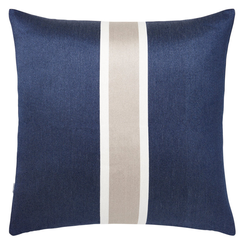 Mar Linen Blend Throw Square Pillow Cover