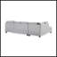Canapé modulaire Glone Furniture Malone G633B-SC